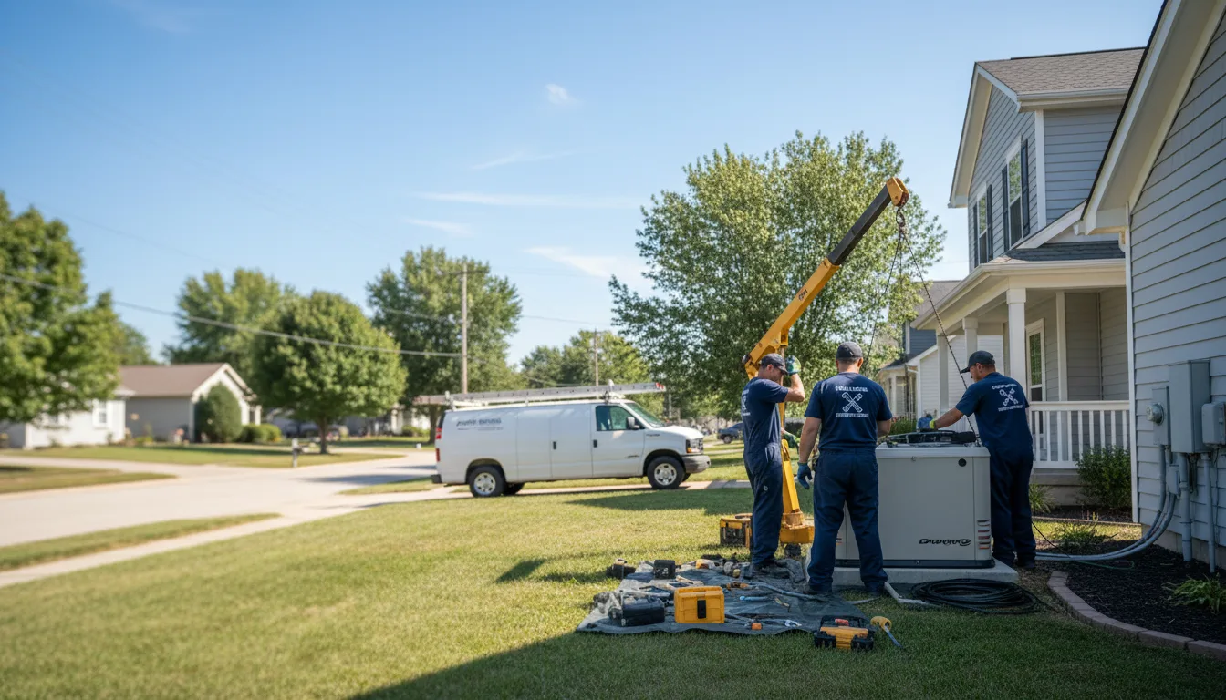 Generator Installation in Muenster, TX near me